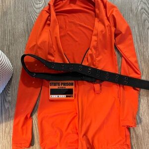 Spirit Halloween Inmate costume
